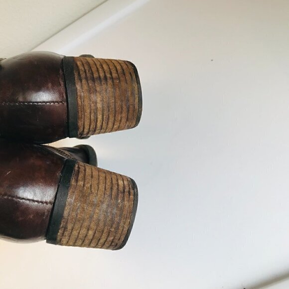 Born Aida Leather Ankle Boot Size 7 - Picture 7 of 10